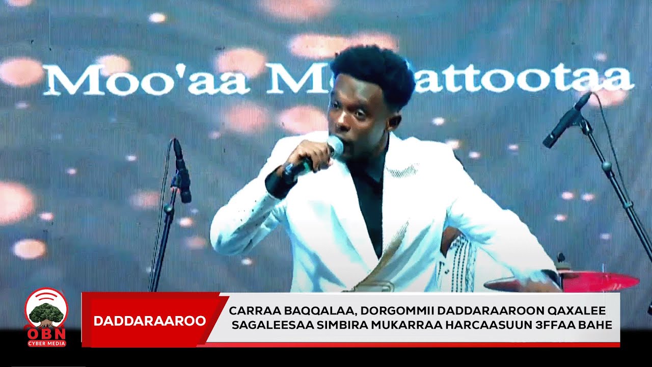 Carraa Baqqalaa:- Dorgommii Daddaraaroon qaxalee sagaleesaa simbira mukarraa harcaasuun 3ffaa bahe.