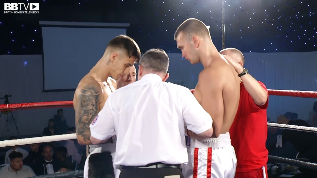 MICHAEL FAFERA VS EDGARS SNIEDZE - BBTV - BATESON PROMOTIONS LEEDS