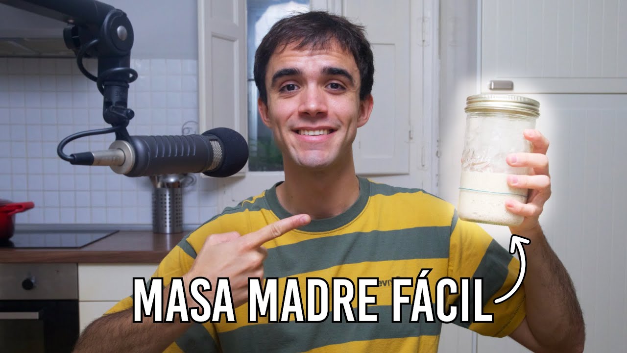 Cómo hacer masa madre (método infalible)