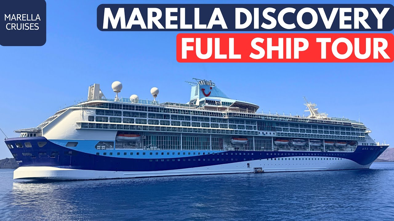 Marella Discovery FULL Ship Tour | SEE What’s Onboard!
