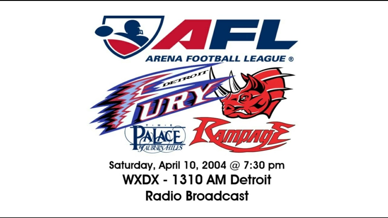 Detroit Fury vs. Grand Rapids Rampage - PART 2