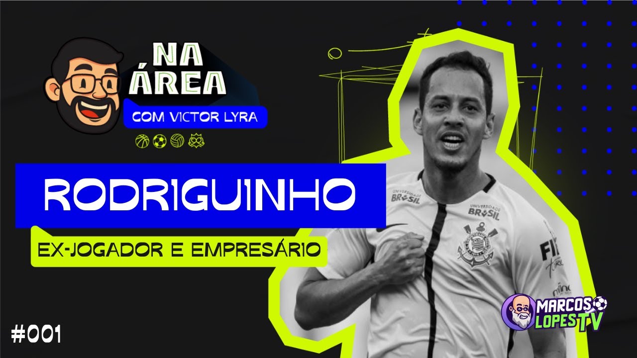 NA ÁREA COM VICTOR LYRA - RODRIGUINHO #001