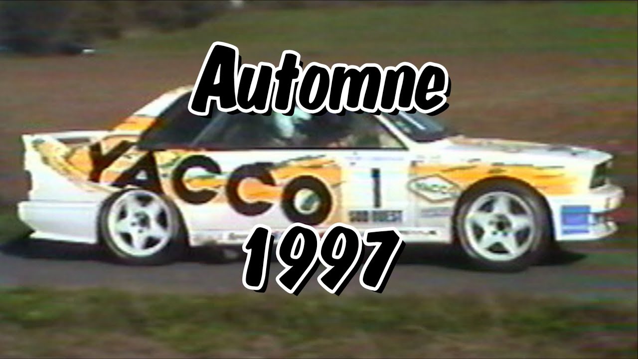 Rallye d'Automne 1997