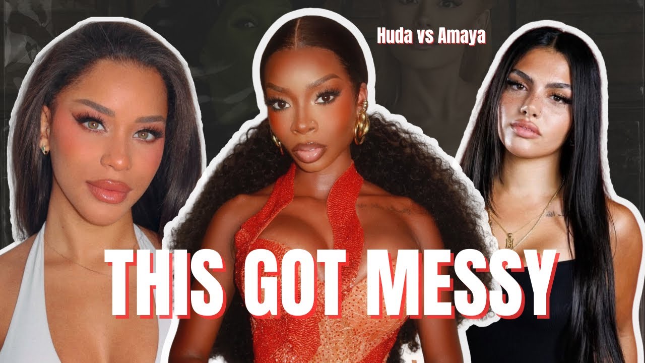 Huda & Amaya UNFOLLOW Each Other… Why Is Olandria Getting Dragged Into This?
