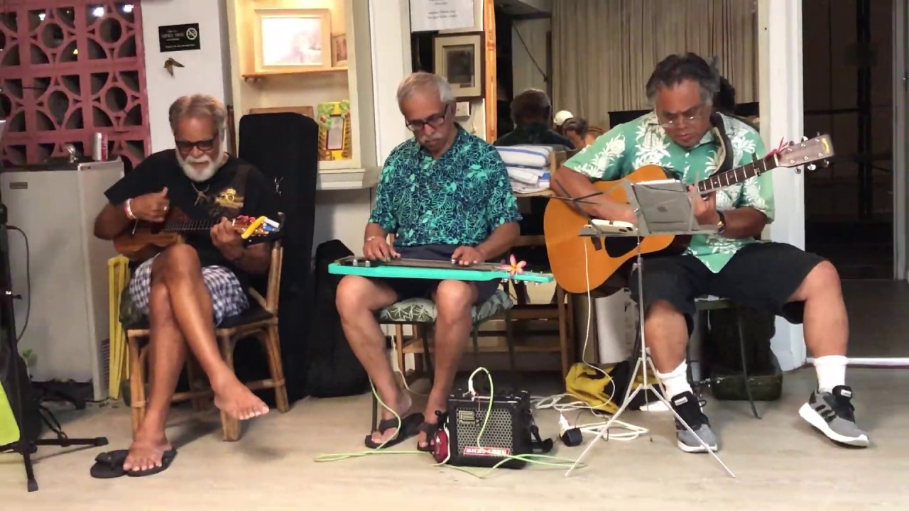 For You a Lei....on Steel Guitar