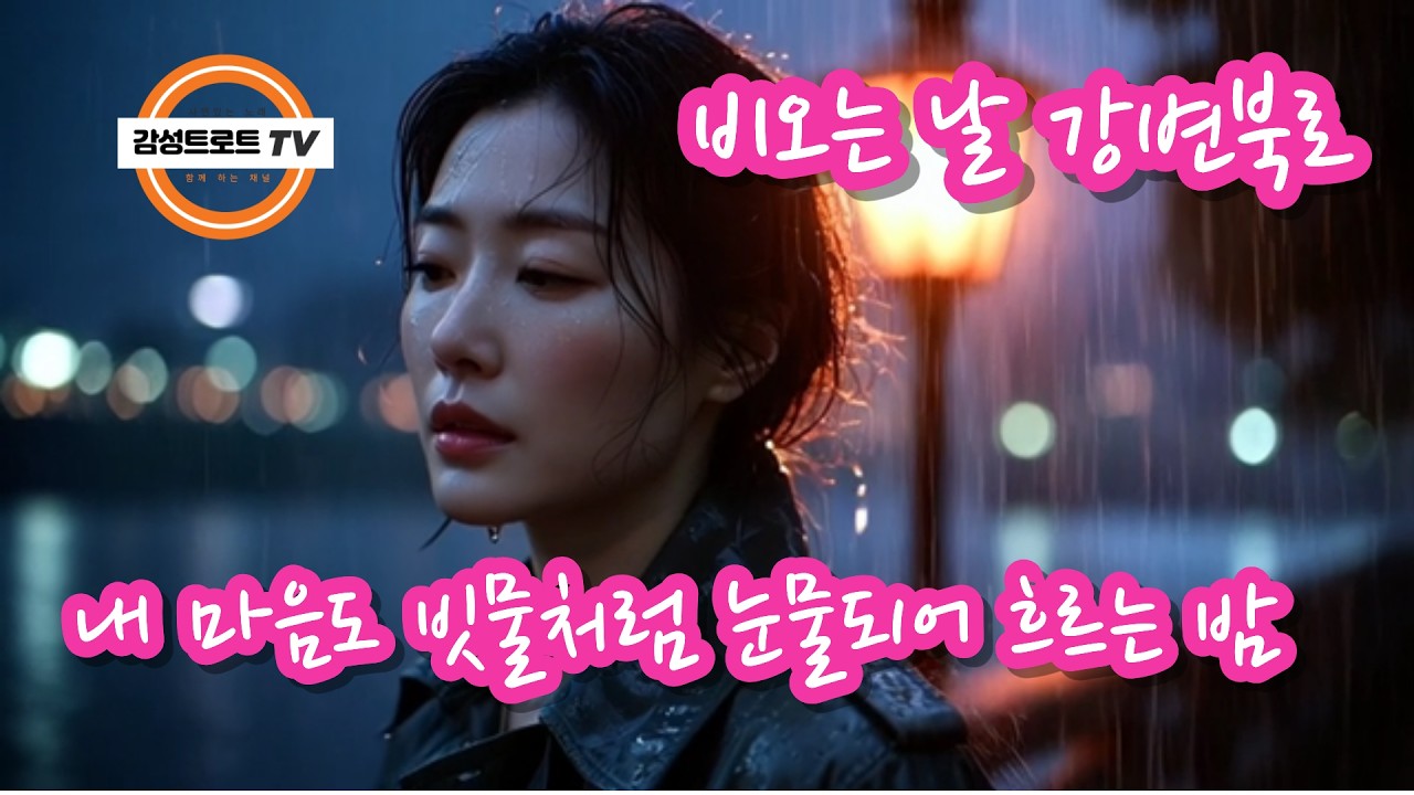 비오는 날 강변북로   완성본