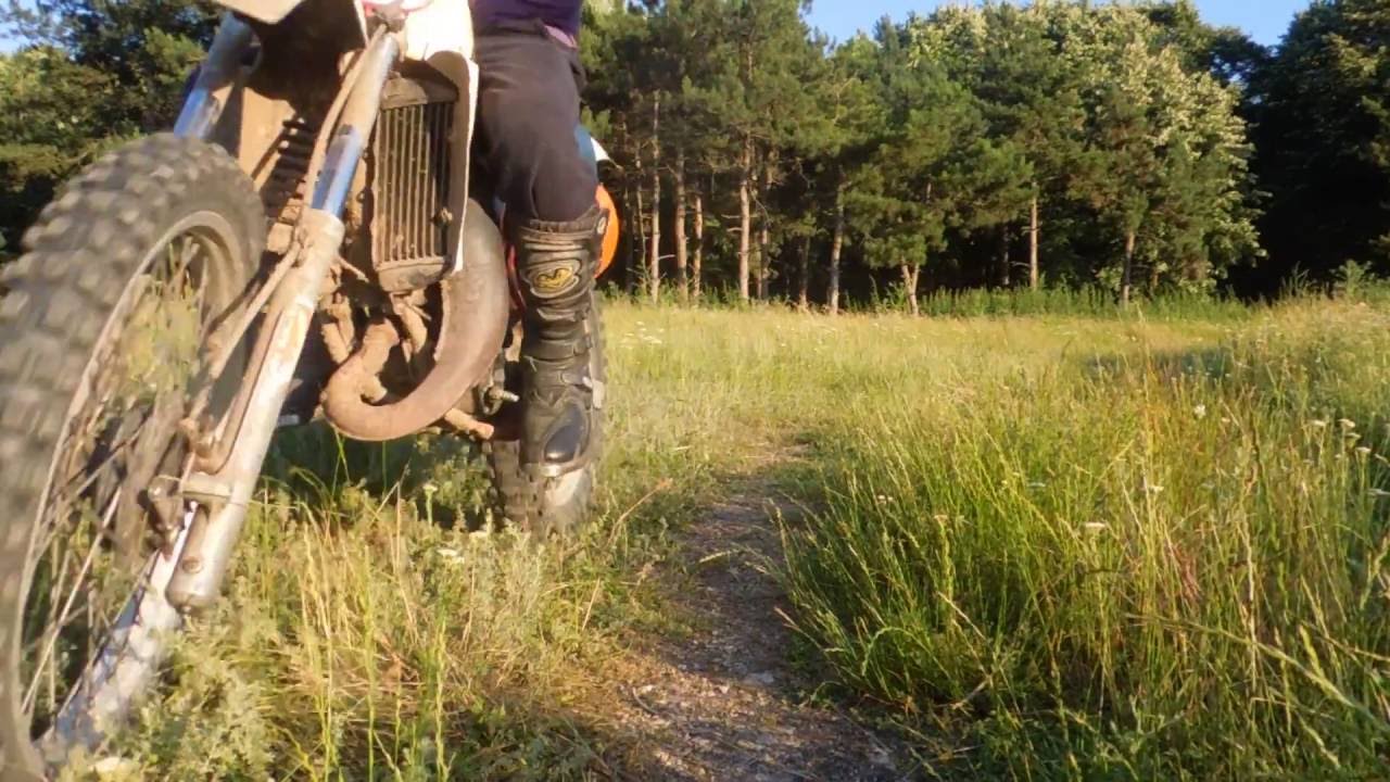 KTM sx 125 84
