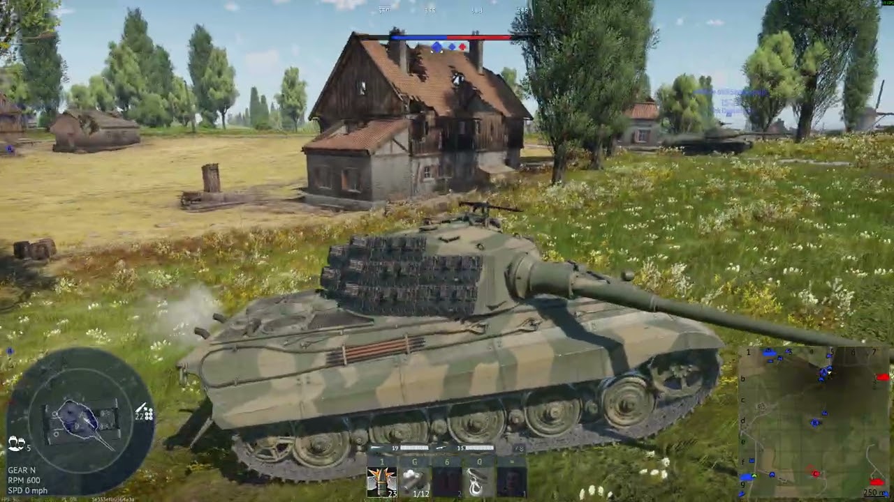Germany 6.7 | 7 Kills, Zone Capture & 1 Death