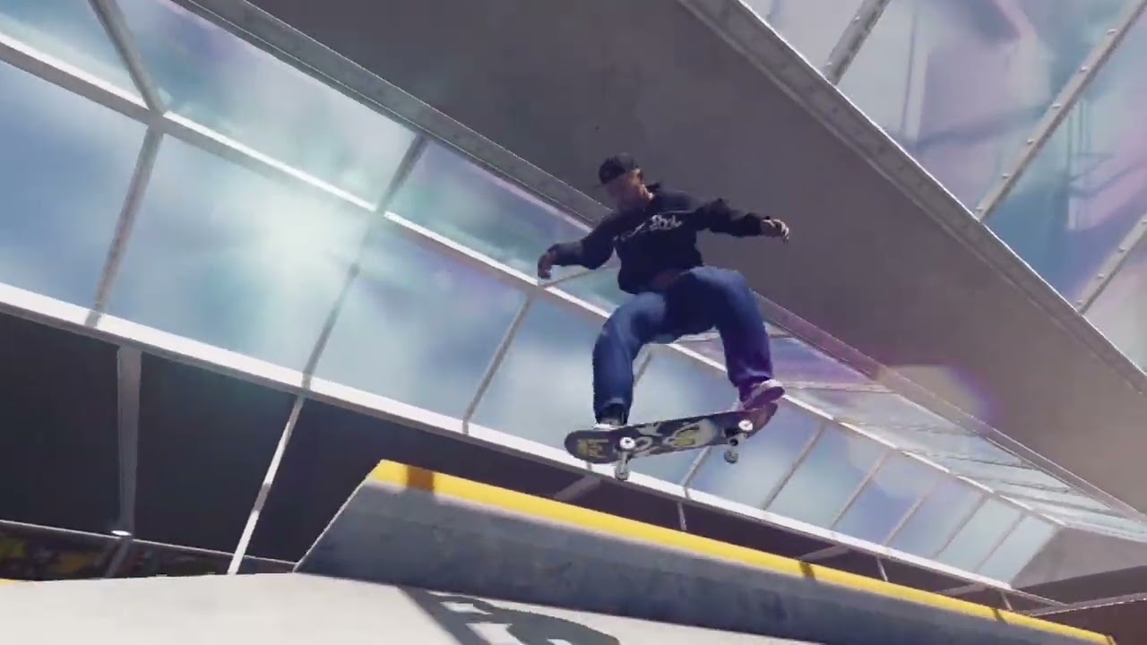New Skate game