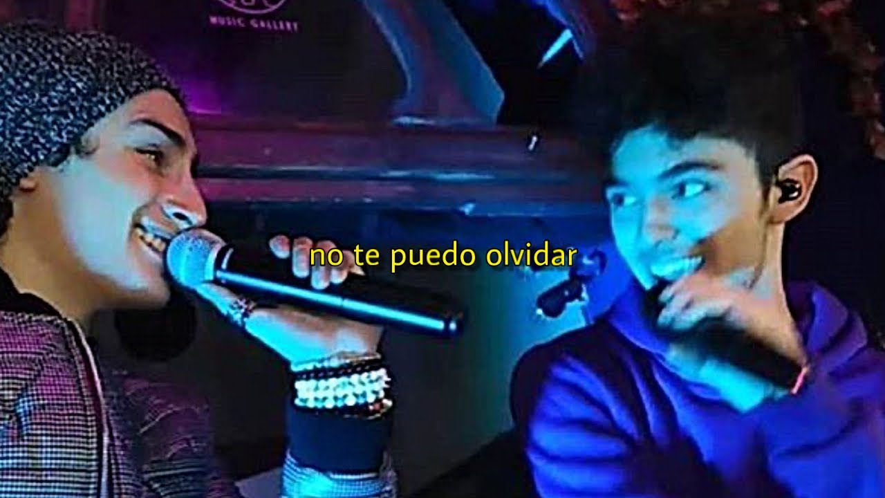 Emiliaco ; No te puedo olvidar