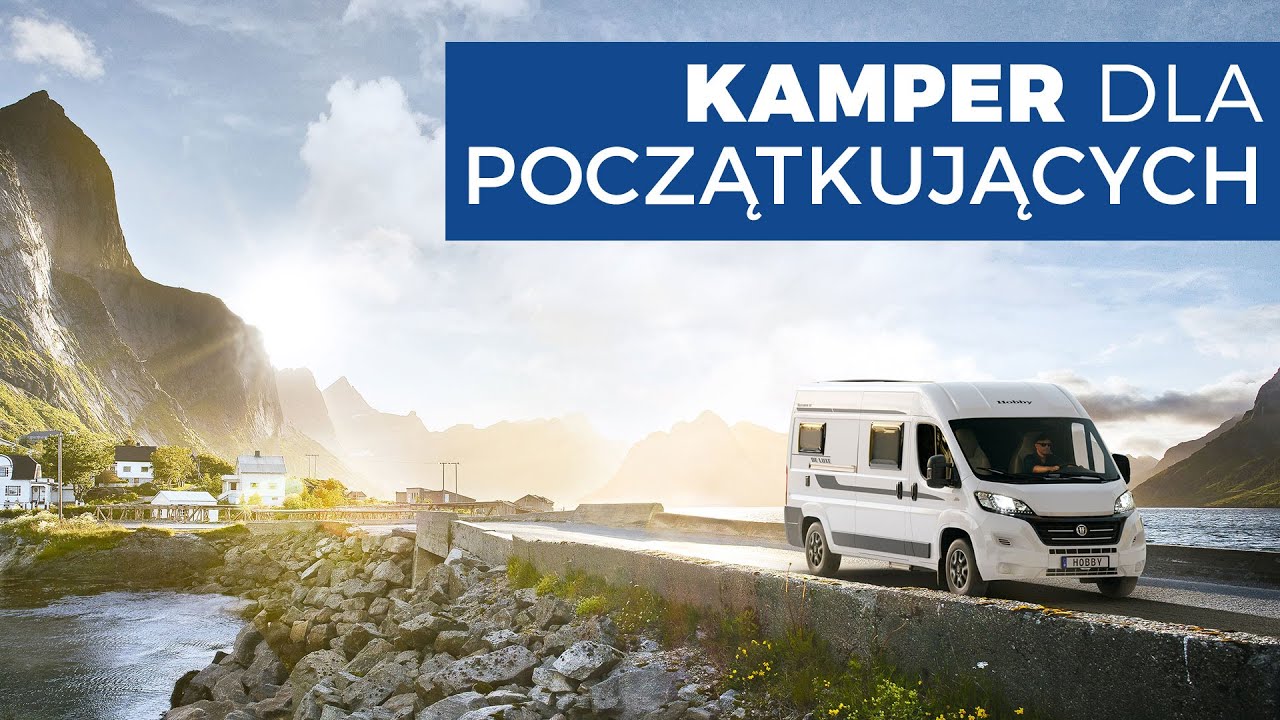 Kamper dla początkujących - Hobby K60 FT - przyczepyhobby.pl