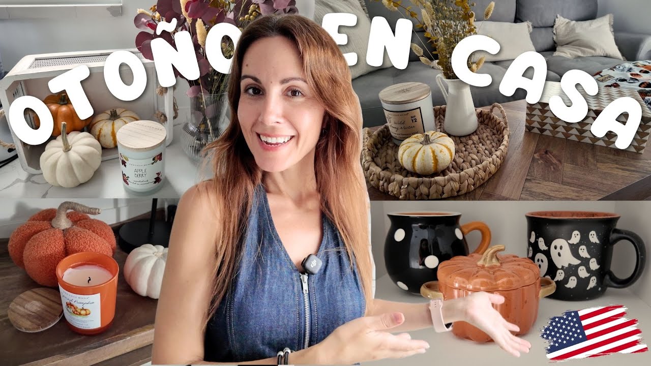 🍁 DECORACIÓN de OTOÑO 🕯️ Mi CASA convertida en HOGAR✨