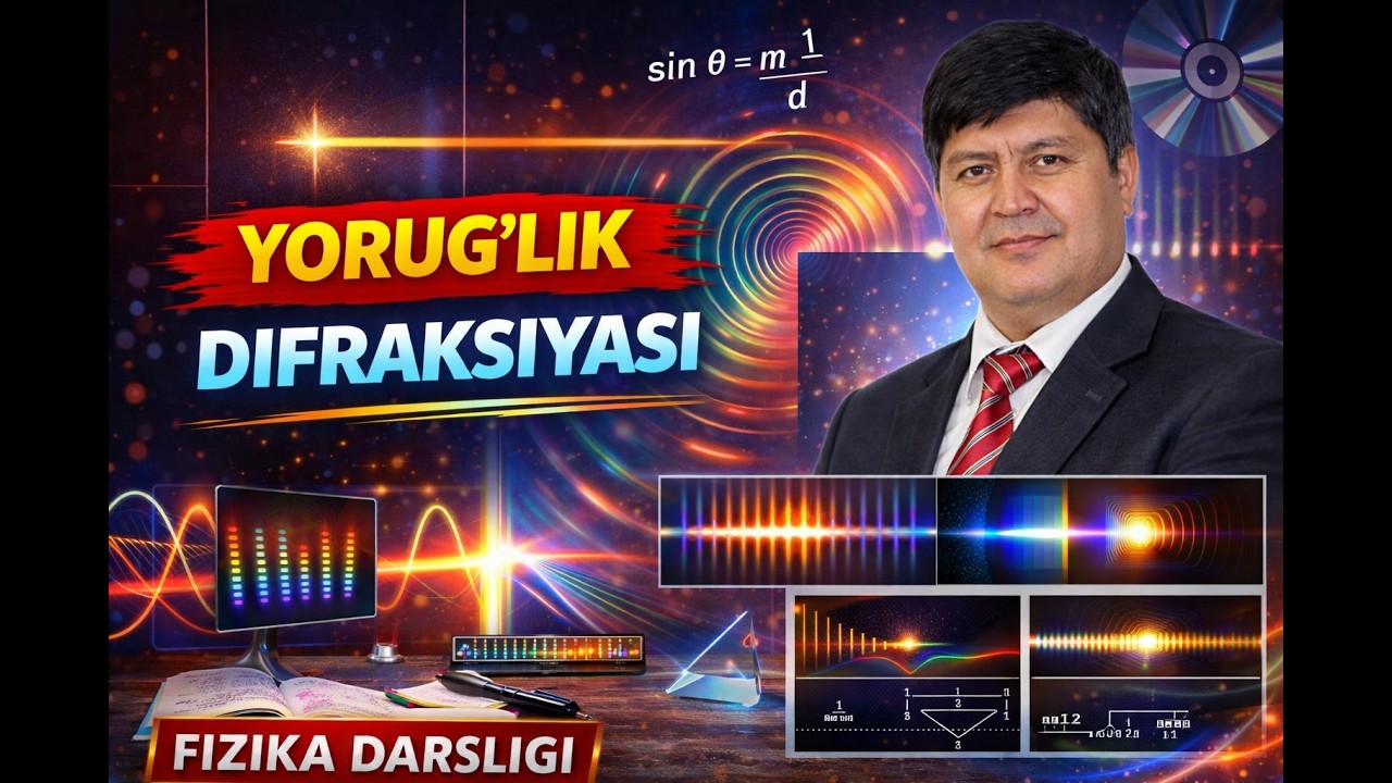 Yorug'lik difraksiyasi (2.7- ma'ruza)