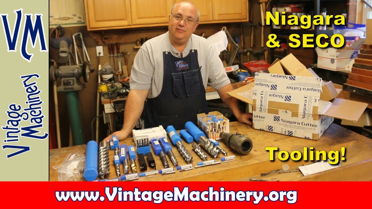 Odds & Ends 47:  Niagara Cutter and SECO Tooling