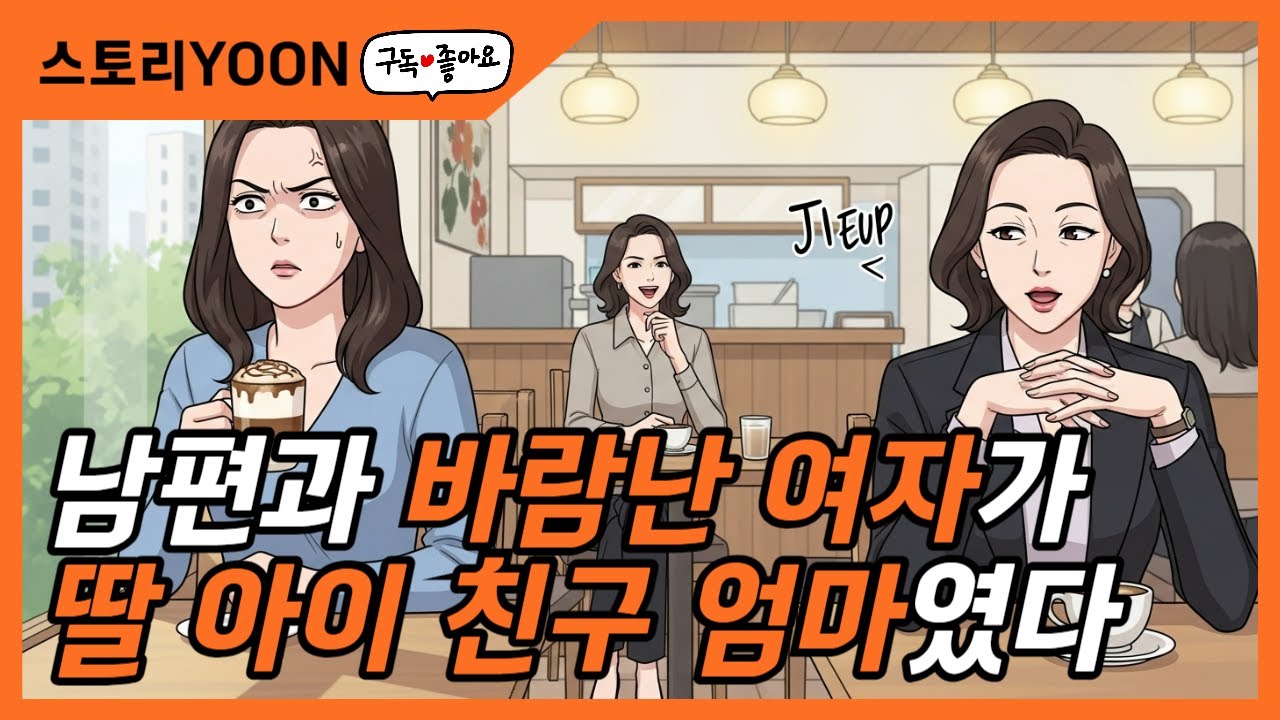 남편과 바람난 여자가 딸아이 친구 엄마였다