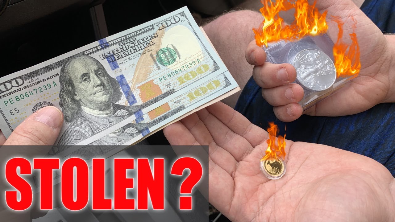 Did I just buy STOLEN SILVER and GOLD?? 🤦🏼&zwj;♂️ Don't Buy Hot Precious Metals!