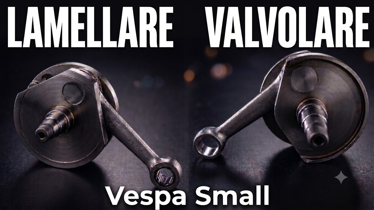 176 - Alberi W1R per Vespa Small