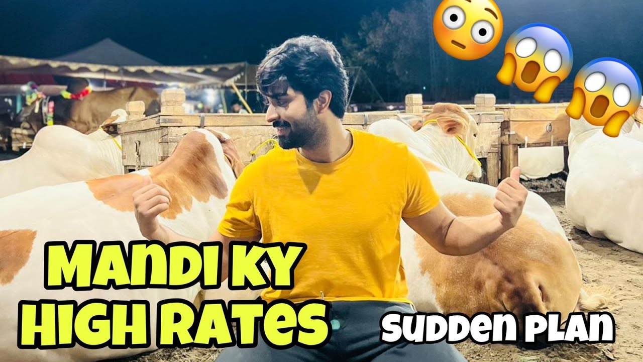 Mandi ky Rates  Aasmano par 😱😱 || Sudden Visit || Mandi Vlog