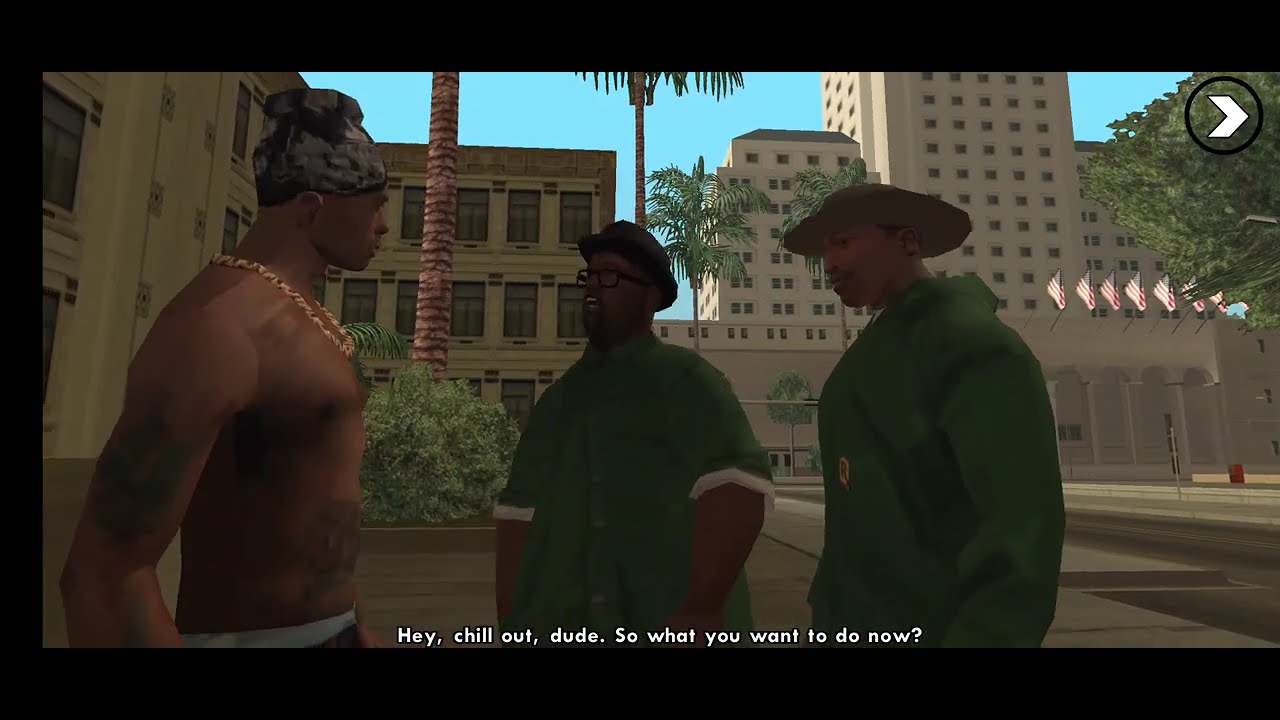 [#3] GTA San Andreas Mobile Gameplay 