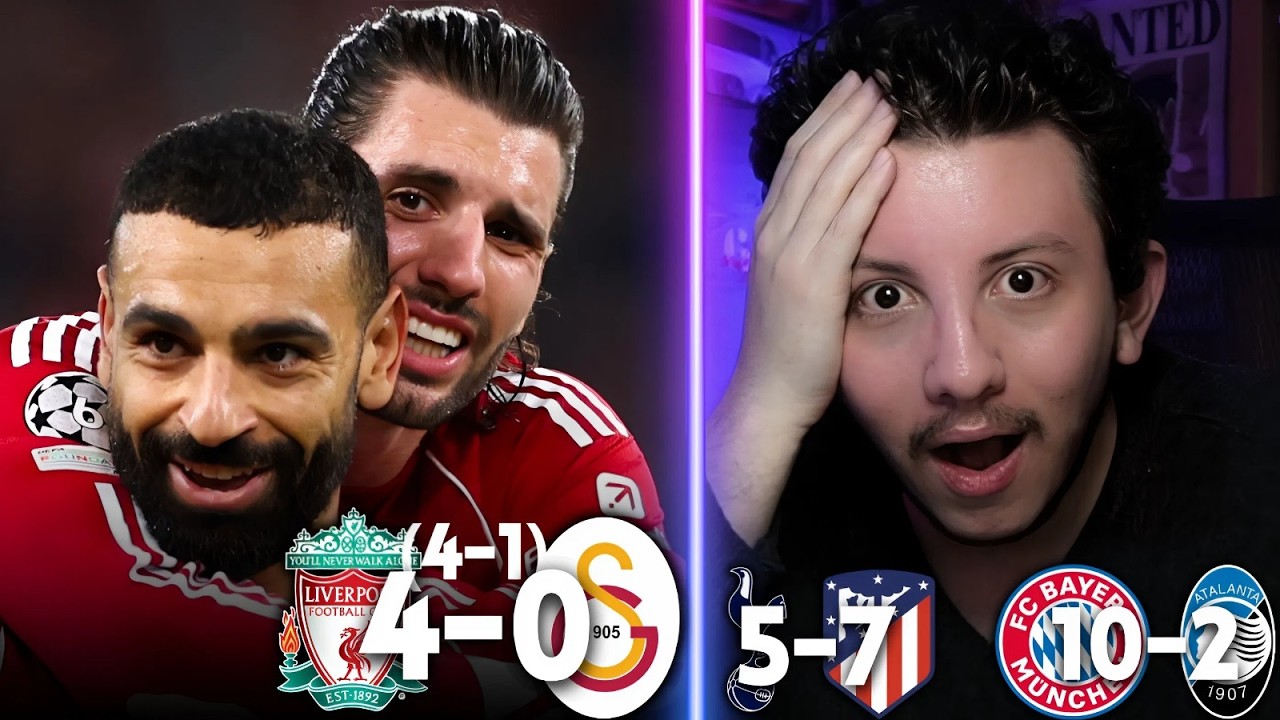 🚨 PSG LIVERPOOL, BARÇA ATLETICO, REAL BAYERN EN QUARTS DE LDC !!!