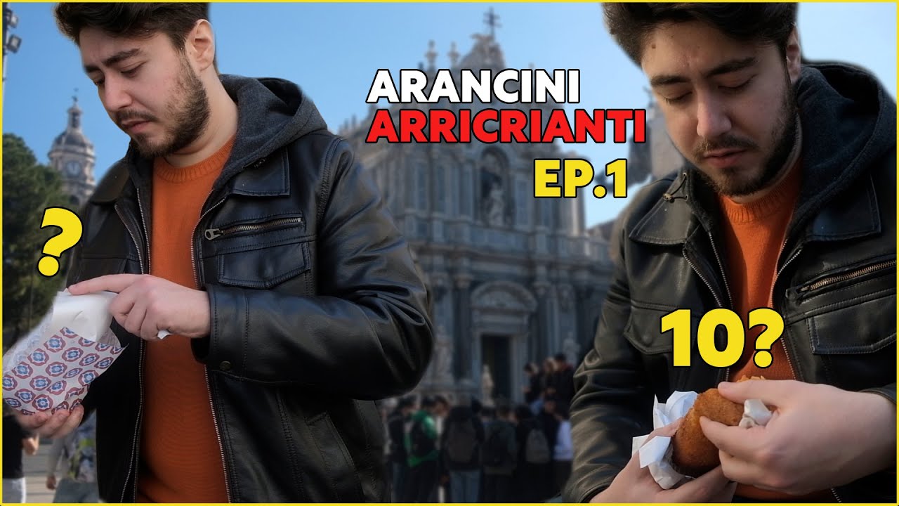 ARANCINI ARRICRIANTI - #CATANIA (Episodio 1)