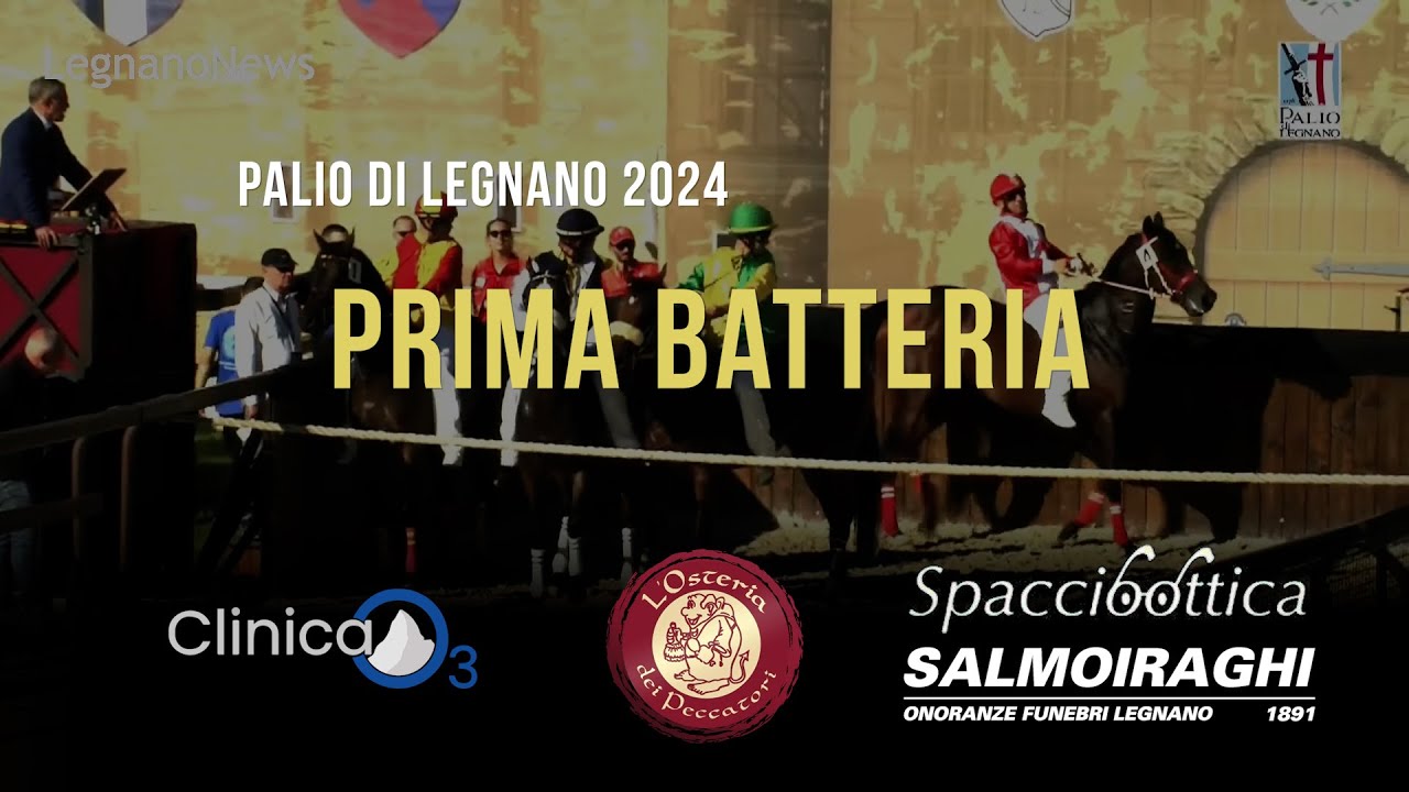 Prima batteria Palio di Legnano 2024: in finale San Magno e Legnarello