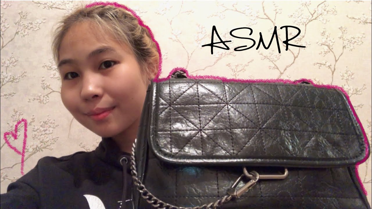 қазақша ASMR менің сөмкемде не бар? | АСМР казакша