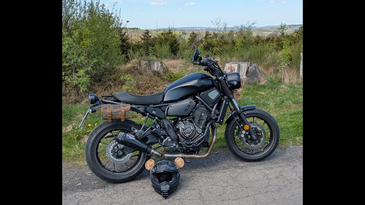 Yamaha XSR 700 1.Mai