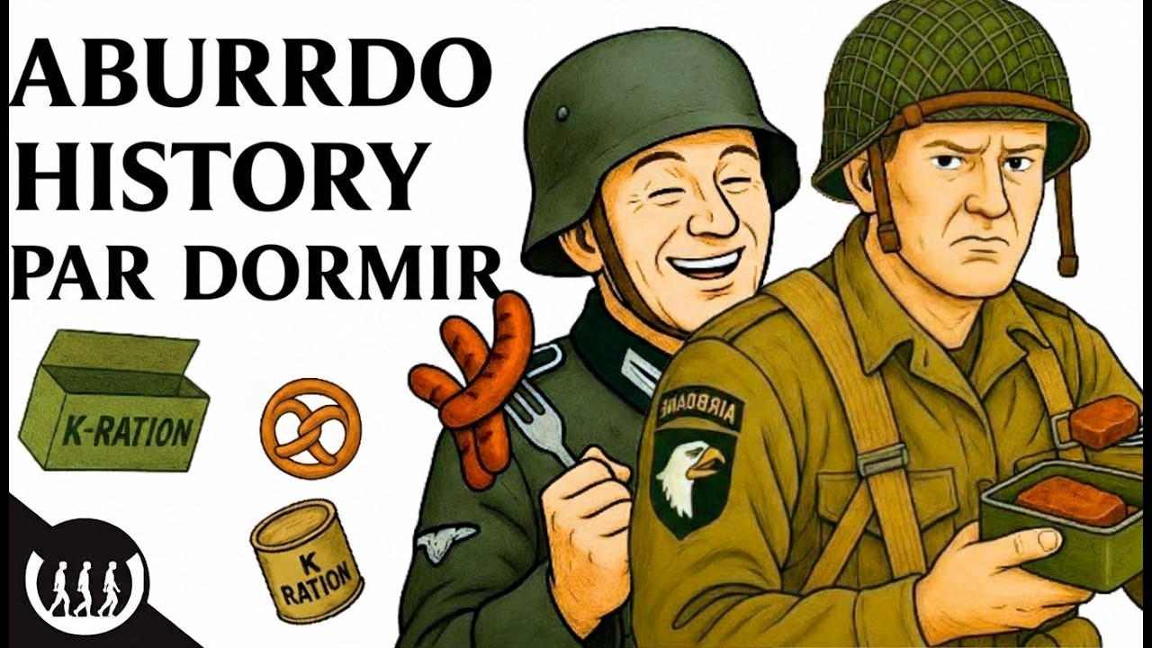 Historia Aburrida Para Dormir | Qué Comían los Soldados de la WWII y más