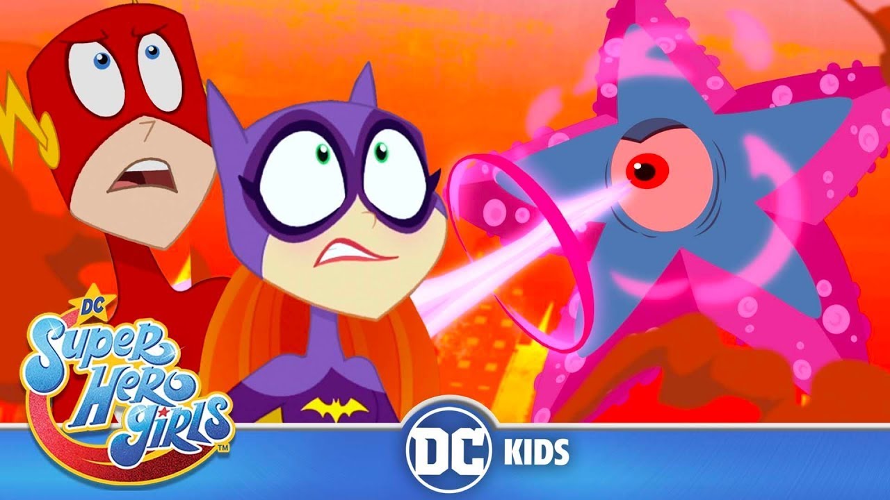 DC Super Hero Girls En Latino | ¡APOCALÍPTICO! 😱 | DC Kids