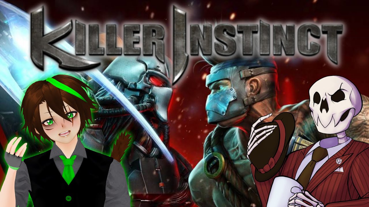 C-C-C-COLLAB BREAKER!!! | Killer Instinct (2013) with @CenickleVT