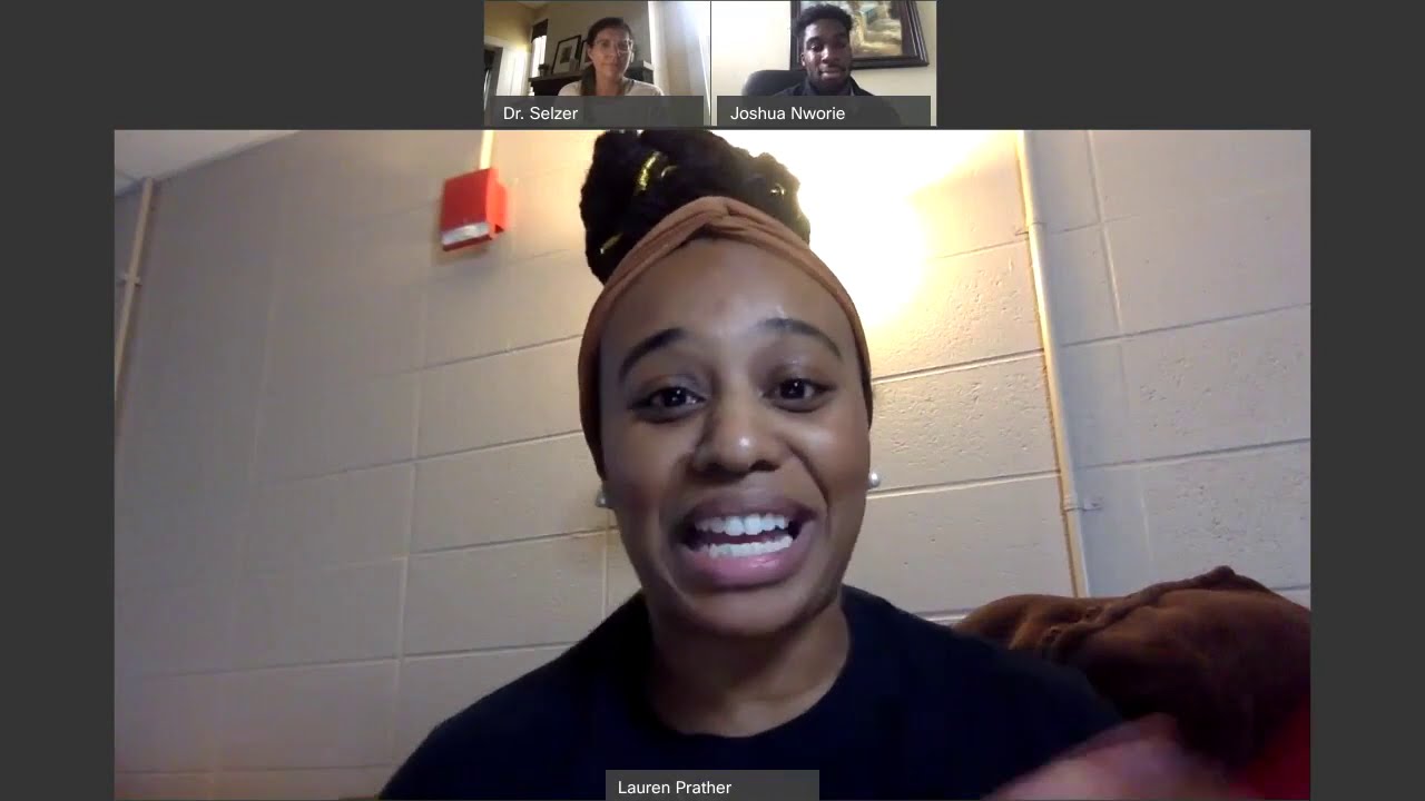 Healthcare Workforce Diversity Symposium SPEECH LANGUAGE PATHOLOGY Lightning Talk, Lauren  Prather