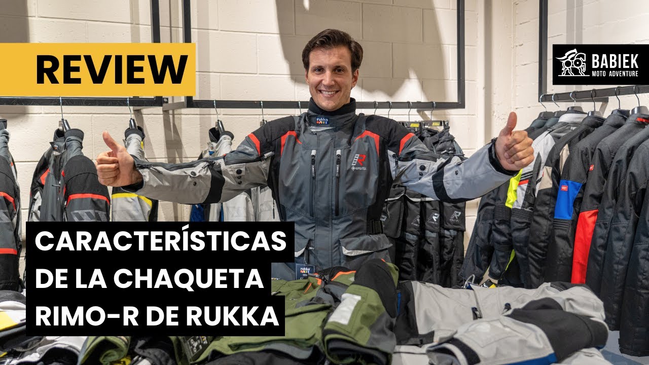 REVIEW ✅ Chaqueta Rimo-R de Rukka 🧥