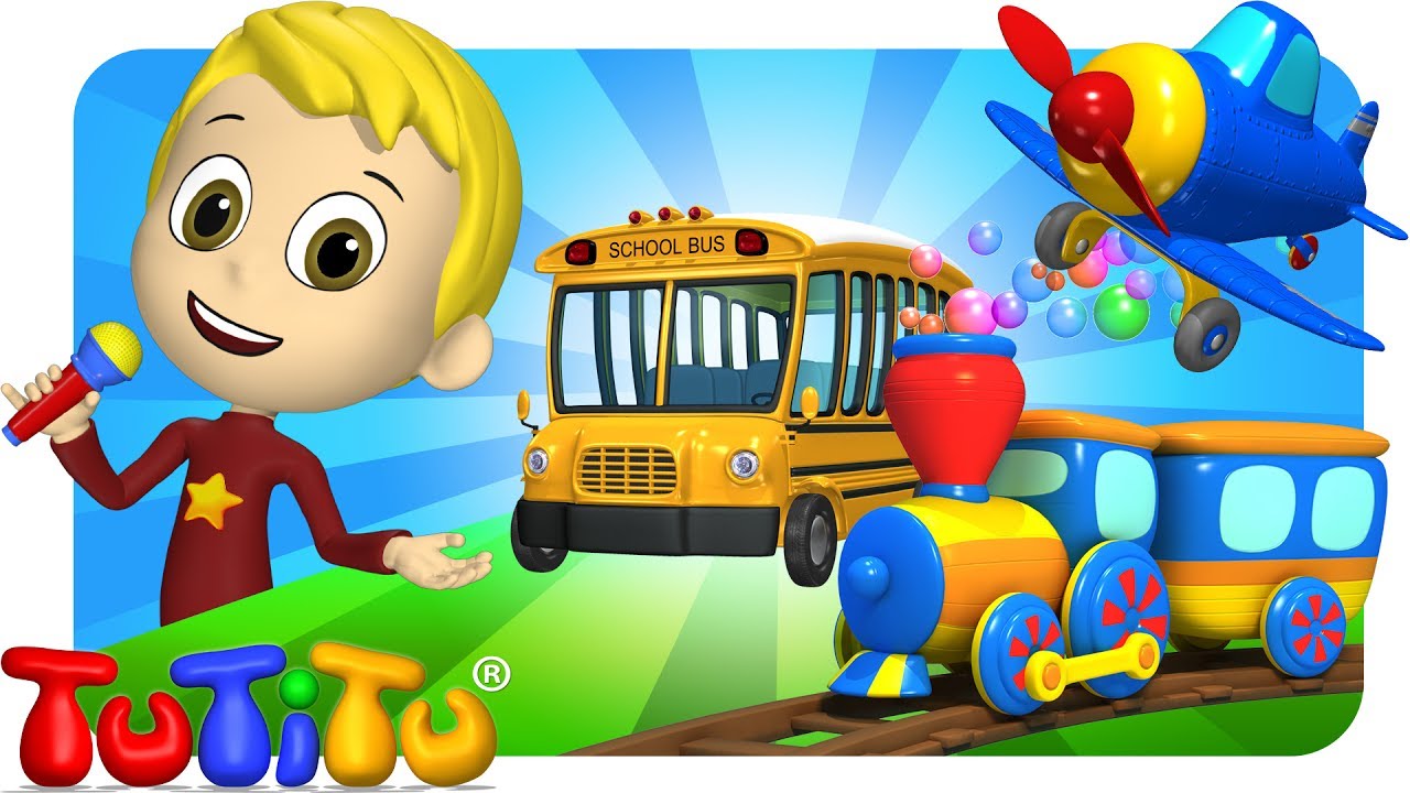 TuTiTu Songs Channel | Transportation Special | Sing Along For Kids