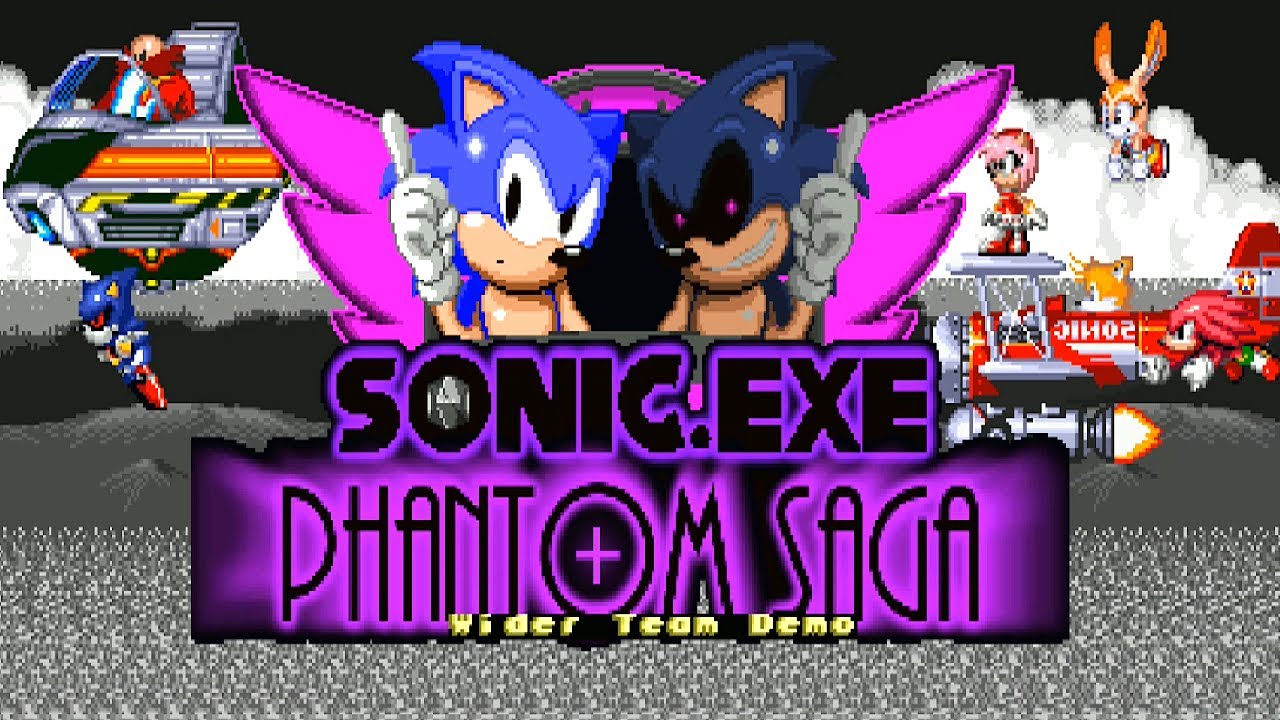EXHELLER IS BACK WITH HIS MOST EVIL PLAN!! Sonic.EXE: The Phantom Saga