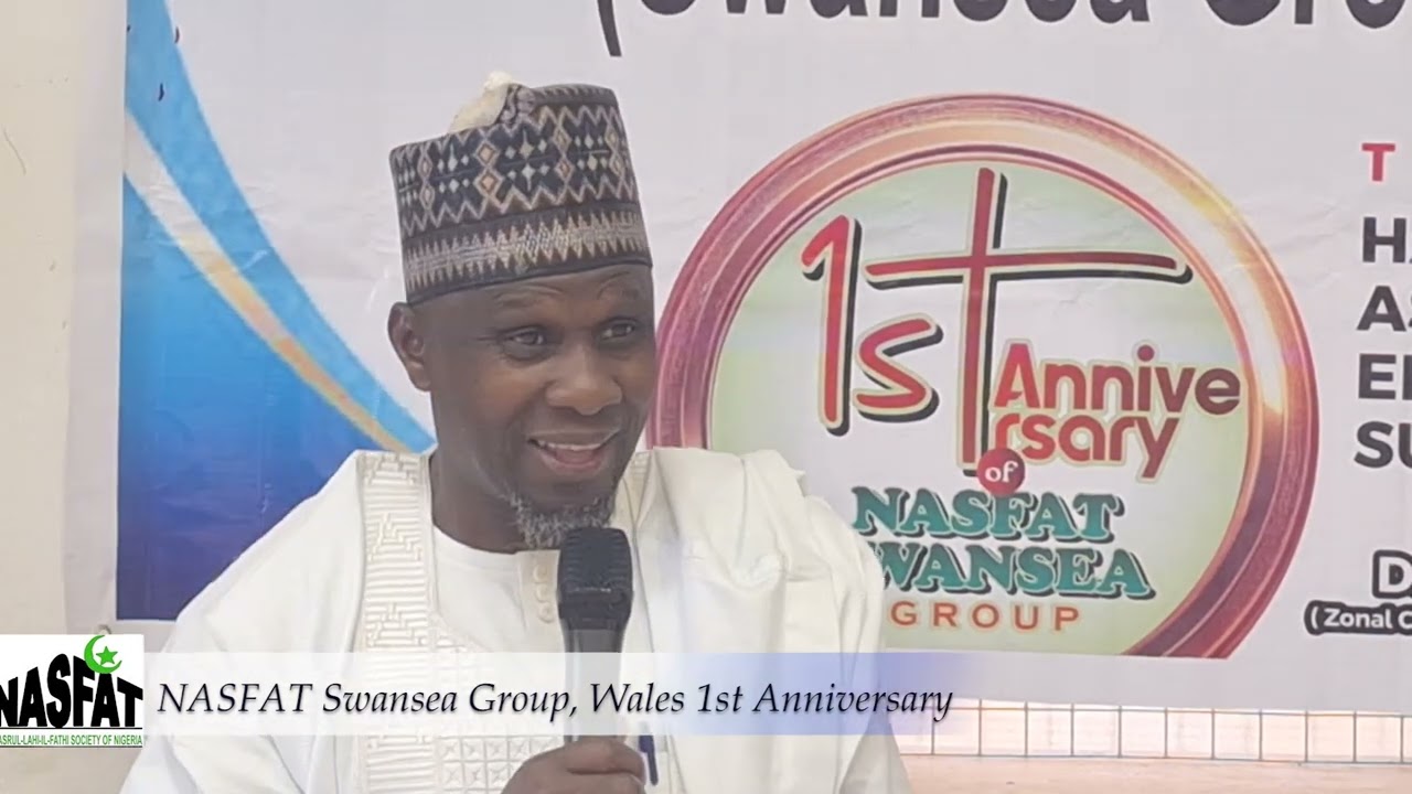 NASFAT SWANSEA , WALES 1ST ANNIVERSARY Part 2
