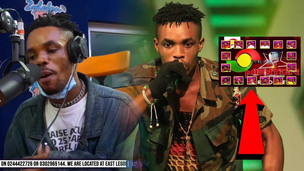 Chichiz the Fante Rapper Explains why he lost Tv3 mentor😳😳  WATCH THIS 🔥🔥