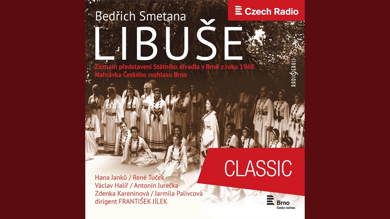 Act II. Libuše's Marriage: VIII. Scene 4: „Já ale zůstanu… Ó, vy lípy, praotcův ruka...