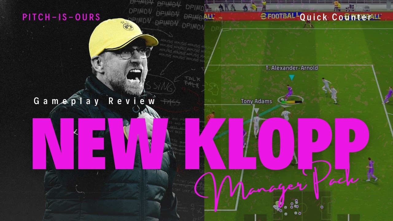 New manager Klopp gameplay review, worth 750 coin