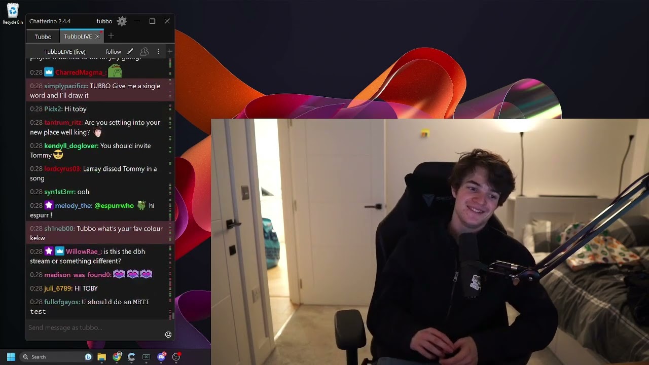 Hello fellas | Tubbo Alt VOD 31st May 2023
