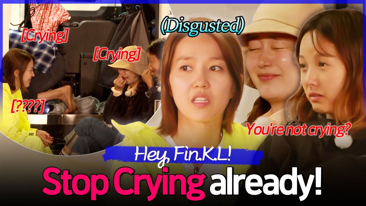 “Fin.K.L cries again?”  MBTI〈T〉ee Jin alone, confused in a sea of tears💦