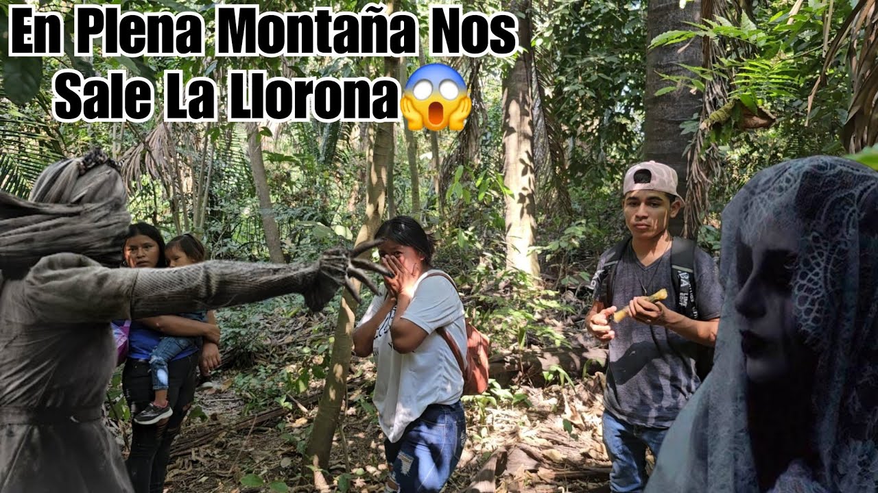 🔴Casi M0R1AM0S del Susto Al Ver A La Llorona Pasar Frente A Nosotros, Que Gran M1ED0😱