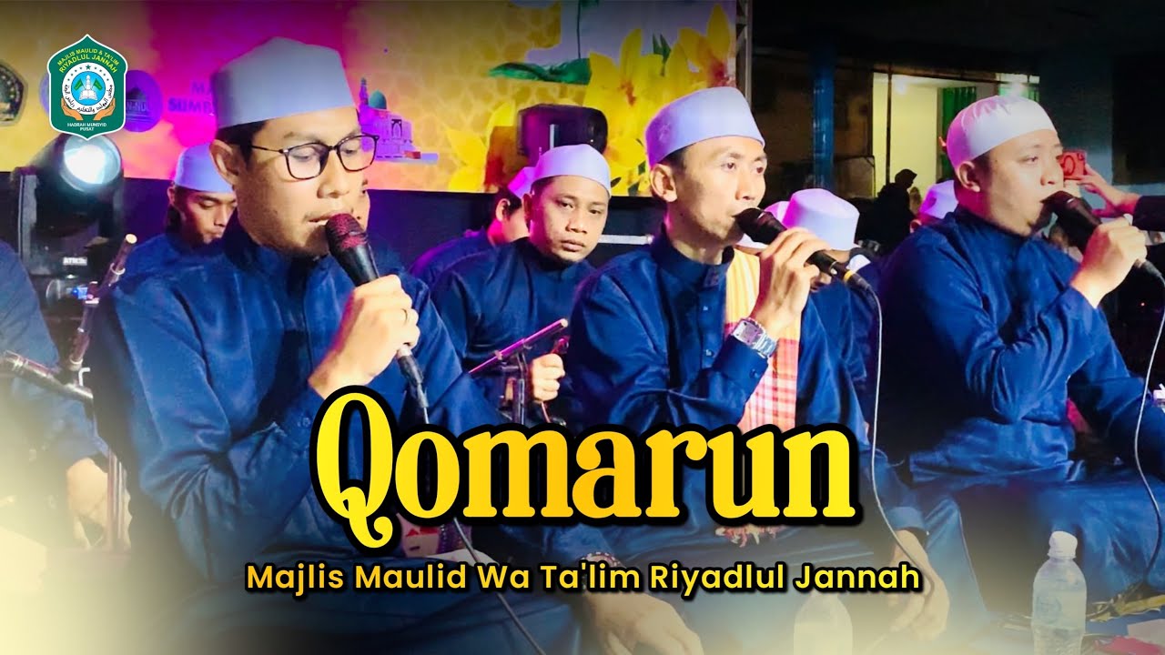 Qosidah Qomarun | Hadrah Majlis Maulid Wat Ta&rsquo;lim Riyadlul Jannah