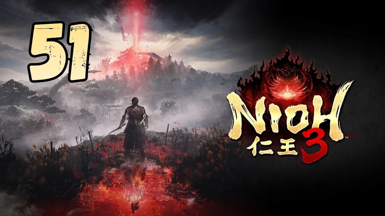 Nioh 3 - Playthrough Part 51 - Palace Grounds Crucible