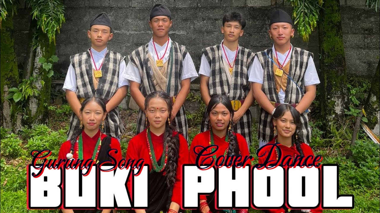 बुकी फूल (Buki Phool) || Gurung Dance Cover | Welcome Programme PRATIVA ||