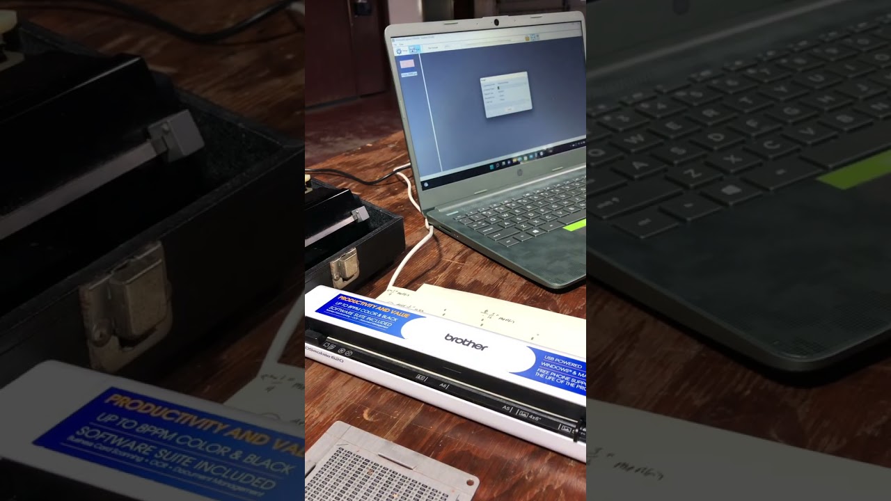 Optical Scanning of Punch Cards