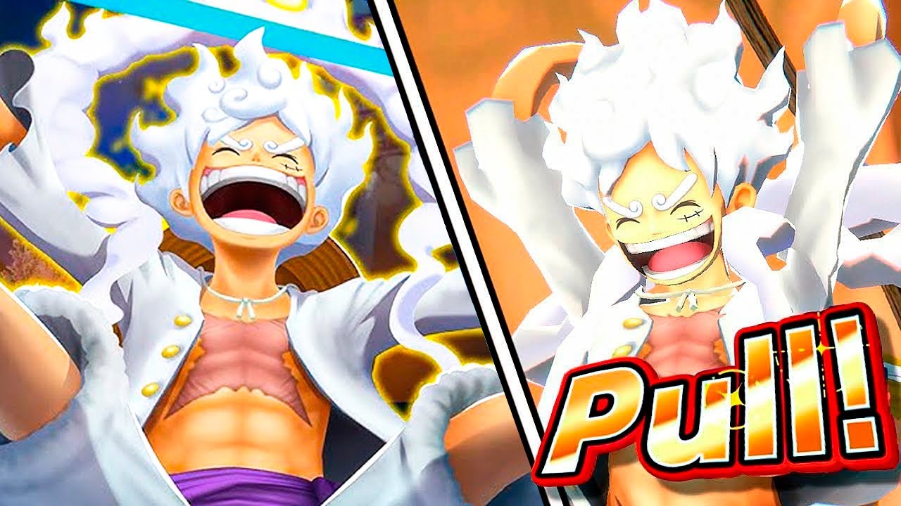 LUFFY GEAR 5 VOLTOU! FUI ATRÁS DO LUFFY GEAR 5 EX NO MELHOR JOGO ONLINE DE ONE PIECE...
