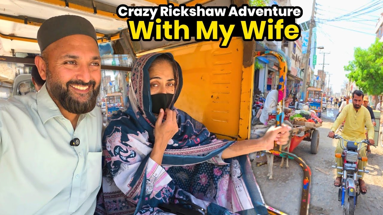 Exploring Sillanwali with My Wife | Pakistani Street Food & Bazaar Tour