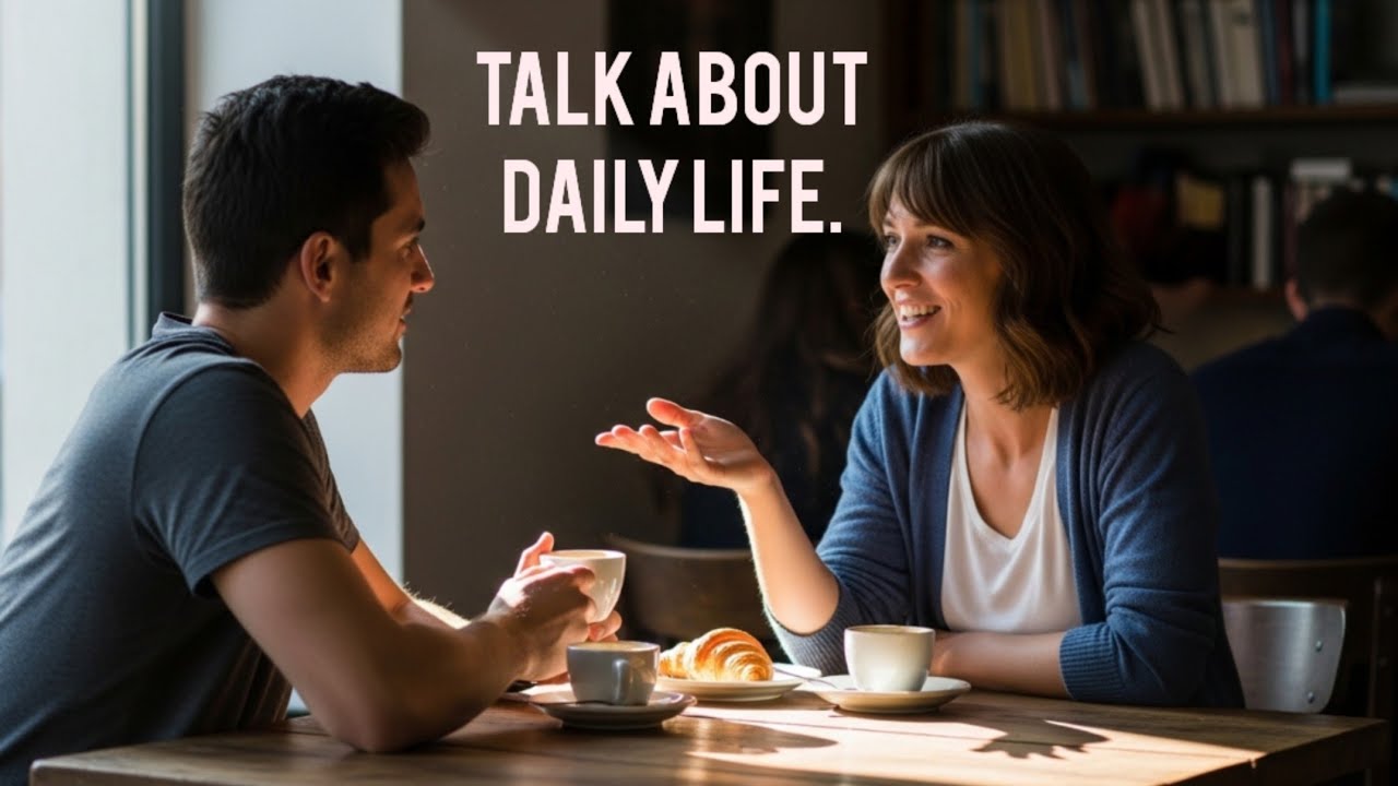English podcast_ English conservation _Talk about daily life conservation 