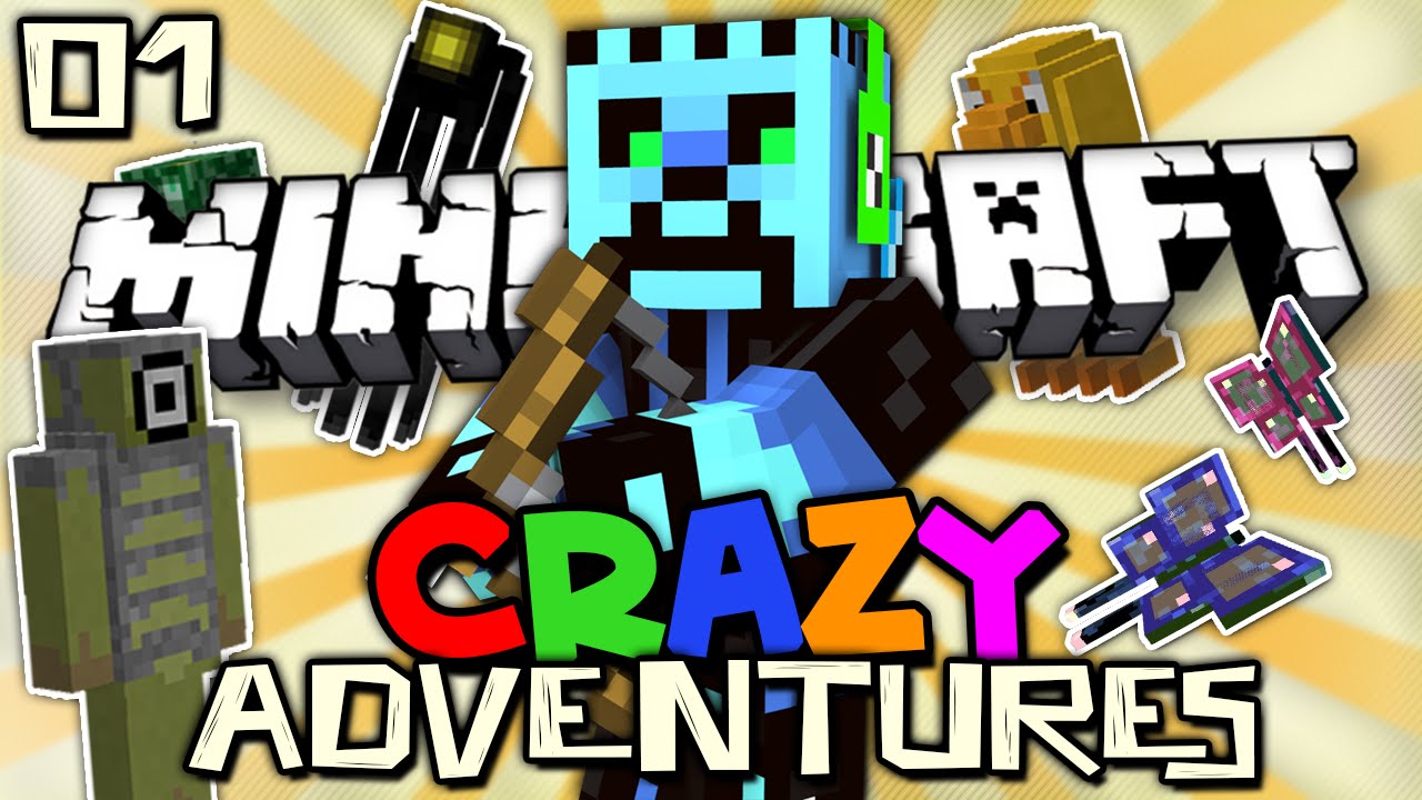 Crazy Adventure #1 - Derubo Bigfoot e vedo Herobrine